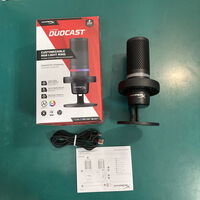 中古  HyperX DuoCast ブラック スタンドマイク 4760001226 