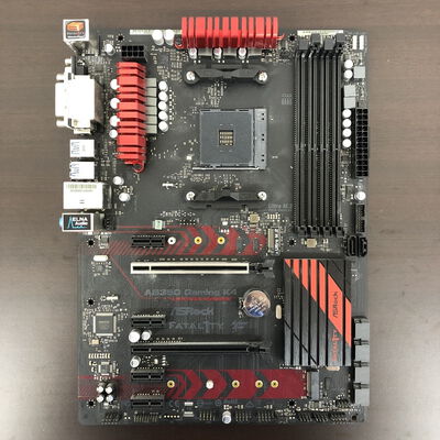 【長野稲里店】中古  ASRock Fatal1ty AB350 Gaming K4 (B350 AM4 ATX) 133610 