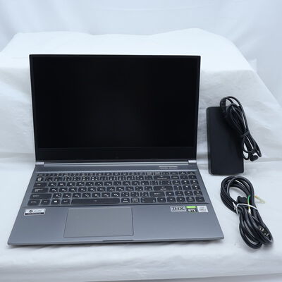 【通販センター】中古  THIRDWAVE GALLERIA GCL2060RGF-T875(Intel Core i7 10875H/16GB DDR4 (PC4)/SSD512GB/なし/NVIDIA GeForce RTX 2060 6GB/15.6/1920x1080/Wi-Fi/W11H64 MAR) 203485 