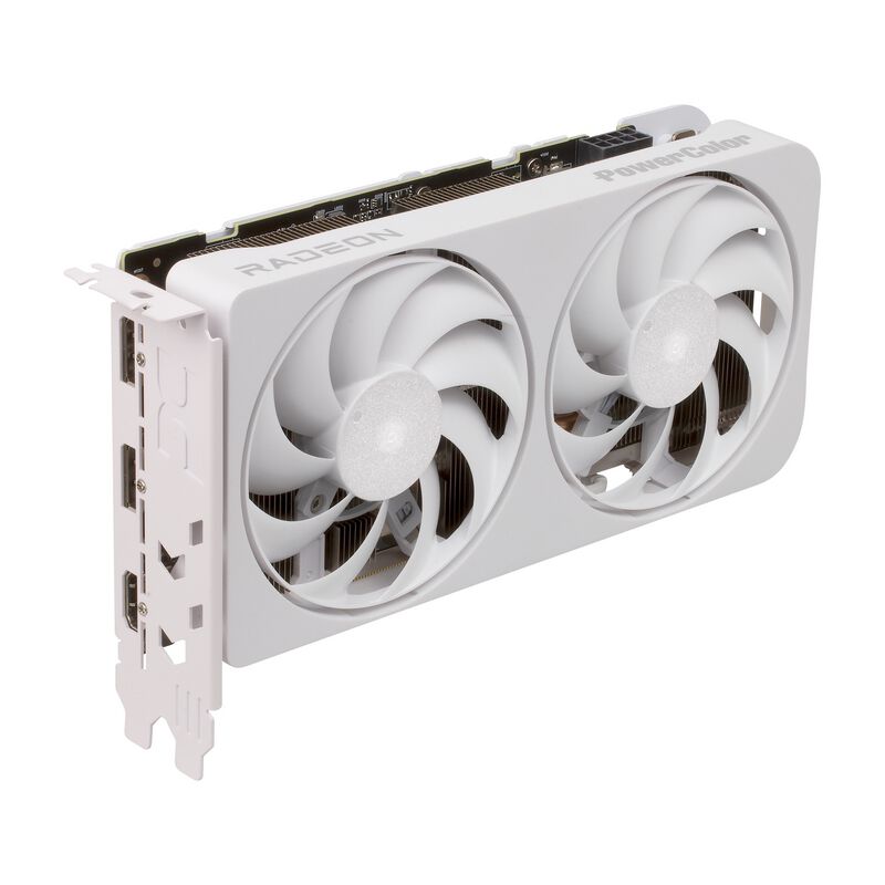 玄人志向 RD-RX9060XT-E16GB/WHITE/DF (Radeon RX 9060 XT 16GB