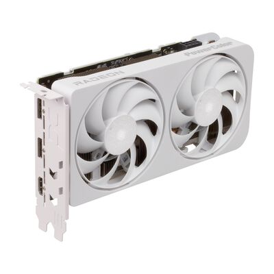 玄人志向  RD-RX9060XT-E16GB/WHITE/DF (Radeon RX 9060 XT 16GB) 