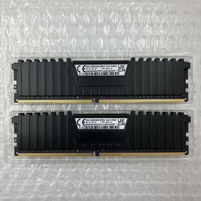 【秋葉原本店】中古  16GB 2枚組(合計32GB) PC4-25600/DDR4-3200 デスクトップ用 190913 
