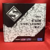 中古  ASRock B760M Steel Legend WiFi (B760 mATX DDR5) 167293 