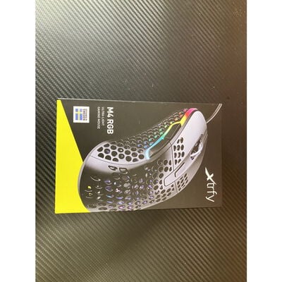 【富士青葉店】中古  Xtrfy M4 RGB BLACK 5070000915 