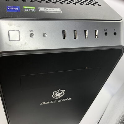【宇都宮鶴田店】中古  THIRDWAVE GALLERIA ZA9C-R37T (i9 11900K/32GB/SSD1TB/RTX3070Ti/W11H) 5280001792 