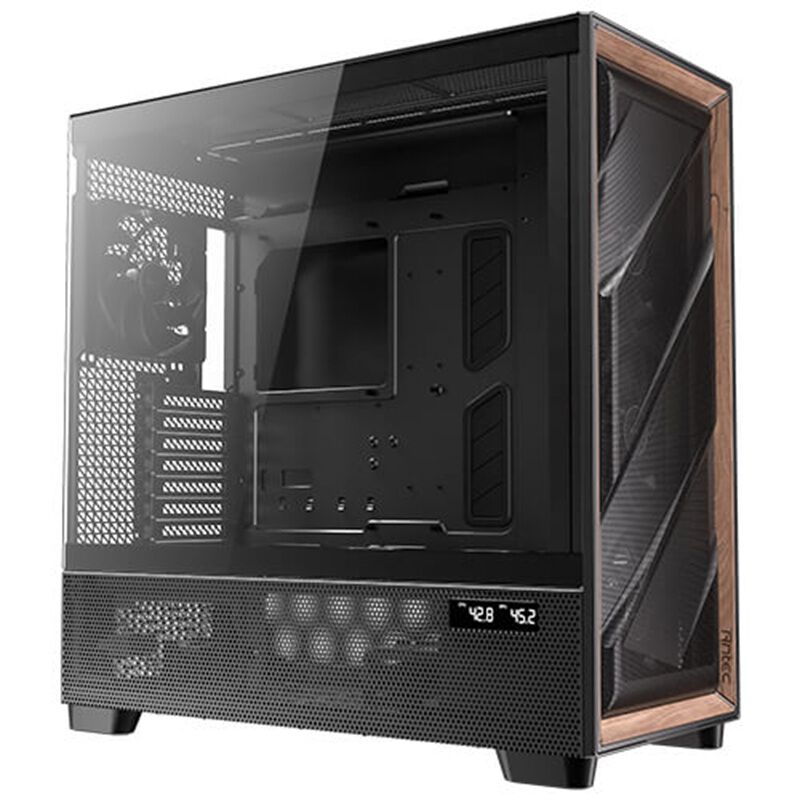 Antec FLUX PRO (E-ATX ガラス ブラック) ｜ パソコン通販のドスパラ