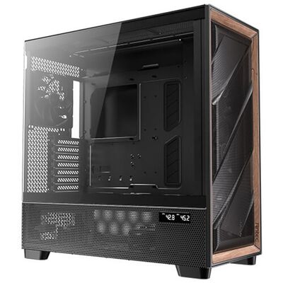 Antec  FLUX PRO (E-ATX ガラス ブラック) 