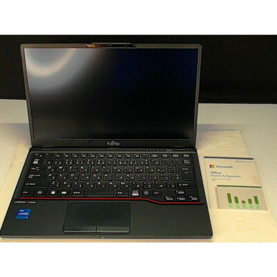 【前橋ｲﾝﾀｰｱｶﾏﾙ店】中古  FUJITSU LIFEBOOK U6312/K (INTEL Core i5 1245U /16GB/SSD256GB/-/オンボード/13.3/1920x1080/Wi-Fi/WEBCAM/W11H64/MicrosoftOffice H&B 2024付) 181332 