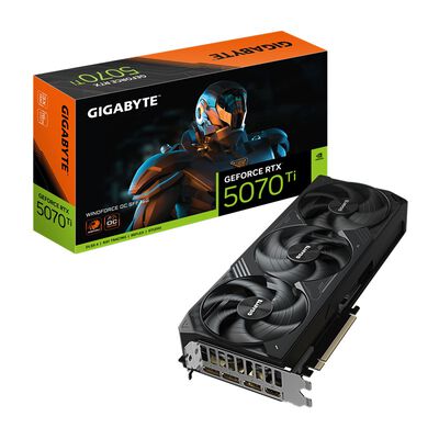 GIGABYTE  GV-N507TWF3OC-16GD (GeForce RTX 5070 Ti 16GB) 