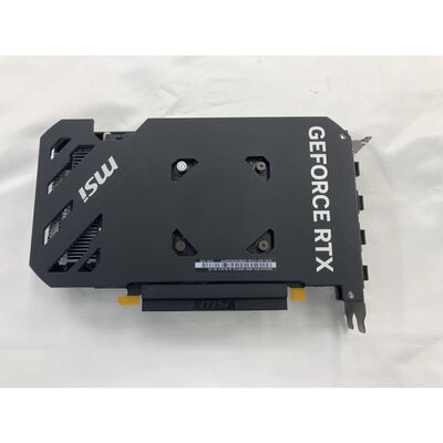 【仙台店】中古  MSI GeForce RTX 4060 VENTUS 2X BLACK 8G OC (RTX4060 8GB) 158792 