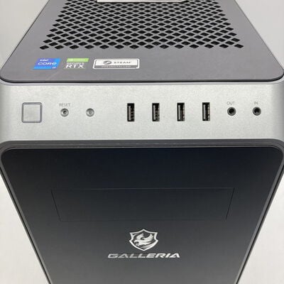 【堺七道店】中古  GALLERIA XA7C-R36T(i7 12700/16GB/SSD1TB/RTX3060Ti/W11H) 4660002419 