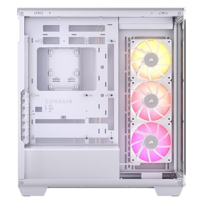 Corsair  iCUE LINK 3500X RGB Tempered Glass White CC-9011281-WW (E-ATX ガラス ホワイト) 
