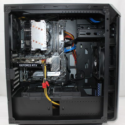 【通販センター】中古  THIRDWAVE GALLERIA SK(Intel Core i7 10700/16GB DDR4 (PC4)/SSD500GB/なし/NVIDIA GeForce RTX 3060 12GB/W11H64 MAR) 192093 