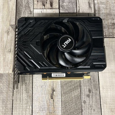 【広島店】中古  Palit NE6406T019P1-1060F (RTX4060Ti 8GB) 158557 