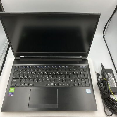【新潟店】中古  ﾏｳｽｺﾝﾋﾟｭｰﾀ m-book K700SN-M2SH2(i7-9750H 16GB/SSD256GB/HDD1TB/MX250/15.6 1920x1080/W11H) 3290006765 