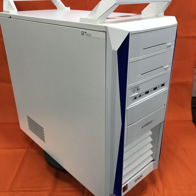 【なんば店】中古  EPSON Endeavor 9000-M (INTEL Core i7 9800X 3.8GHz/64GB/SSD512GB/DVD-ROM/RTX3070/-/-/W11H64) 178707 
