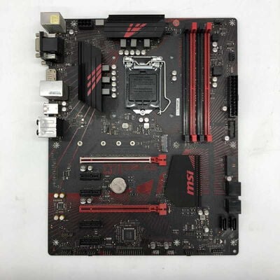 【郡山安積店】中古  MSI Z370 GAMING PLUS (Z370 1151 ATX DDR4) 136216 