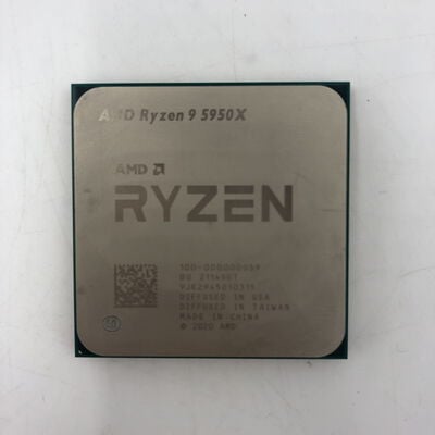 【福井日之出店】中古  AMD Ryzen 9 5950X (AM4/3.4/72M/C16/T32/105W) 143913 