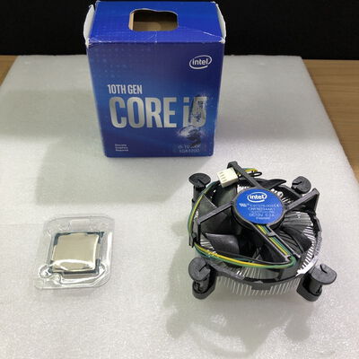 【甲府飯田店】中古  INTEL Core i5 10400F (1200/2.9G/12M/C6/12) 142725 