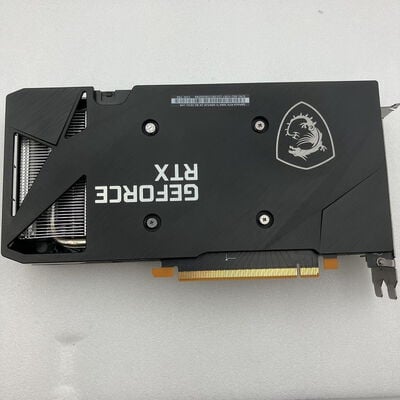 【新潟店】中古  MSI GeForce RTX 3060 Ti VENTUS 2X 8G OCV1 LHR 3290007191 