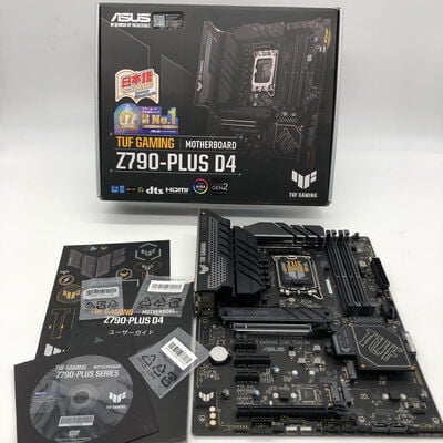 【郡山安積店】中古  _ASUS TUF GAMING Z790-PLUS D4 (Z790 1700 ATX DDR4) 167488 