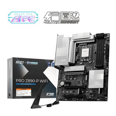 MSI  PRO Z890-P WIFI (Z890 1851 ATX) ドスパラ限定モデル 
