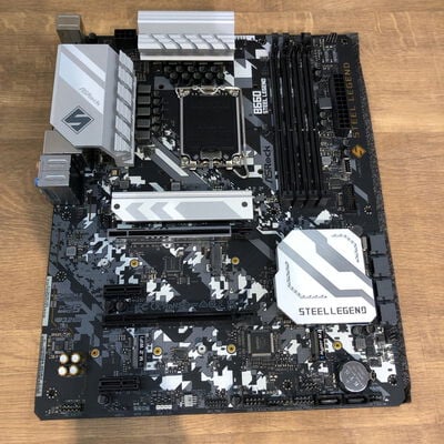 【姫路店】中古  ASRock B660 Steel Legend (B660 1700 ATX DDR4) 150361 