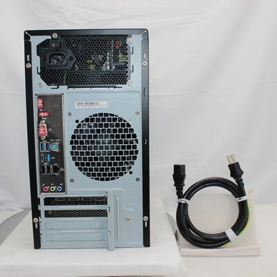 【通販センター】中古  インバースネット FRONTIER(Intel Core i5 12400F/16GB DDR4 (PC4)/SSD1TB/なし/NVIDIA GeForce RTX 3060 Ti 8GB/W11H64 MAR) 196559 