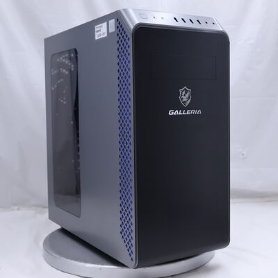 【通販センター】中古  THIRDWAVE GALLERIA SK(Intel Core i7 11700K/16GB DDR4 (PC4)/SSD500GB/なし/NVIDIA GeForce RTX 3060 Ti 8GB/W11H64 MAR) 203940 