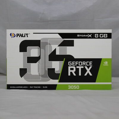 【通販センター】中古  Palit NE63050019P1-190AF （RTX3050 8GB） 3480034605 