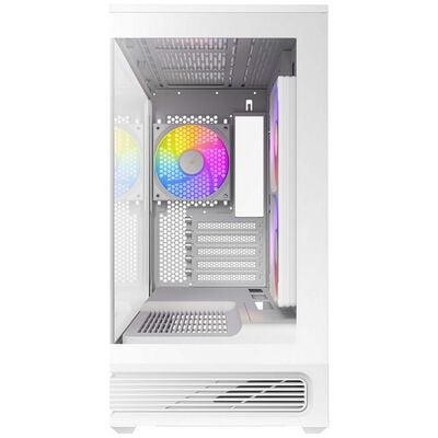 Antec  Constellation C2M White (MicroATX ガラス ホワイト) 