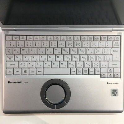 【博多店】中古  Panasonic Let's note CF-SV9RDQVS(Intel Core i5 10310U 1.70GHz/16GB DDR4/SSD256GB/-/オンボード/12.1/1920x1200/GbE/Wi-Fi/WEBCAM/W11P) 193231 
