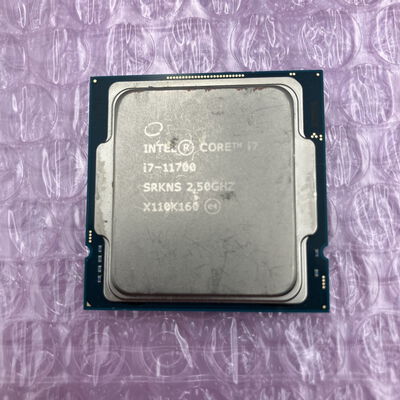 【町田店】中古  INTEL Core i7 11700 (1200/2.5G/16M/C8/T16) 145165 