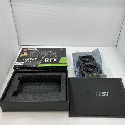 【秋葉原本店】中古  MSI GeForce RTX 3060 VENTUS 2X XS 12G(RTX3060 12G) 175510 
