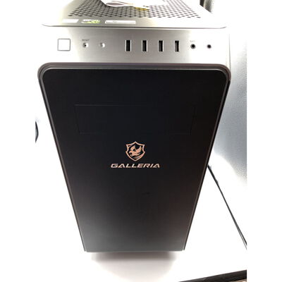 【水戸赤塚店】中古  THIRDWAVE GALLERIA XA7C-G60S(i7 10700/16GB/SSD512GB/HDD2TB/なし/GTX1660 SUPER/W10H) 4680002283 
