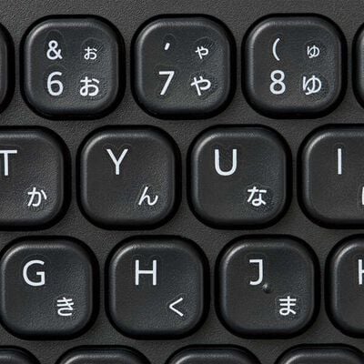 エレコム  TK-CM10UMKBK (有線ミニキーボード) 