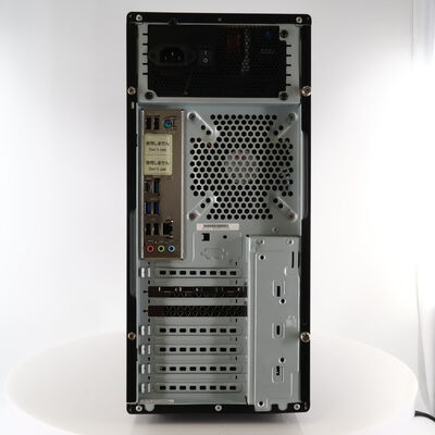 【秋葉原本店】中古  TSUKUMO_G-GEAR(i7 10700/16GB/SSD120GB/GTX1660/W11P) 3410016304 
