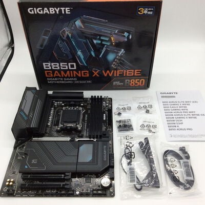 【浜松店】中古  GIGABYTE B850 GAMING X WIFI6E (B850 ATX AM5 DDR5) 1300007820 