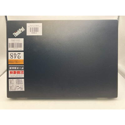 【仙台店】中古  Lenovo ThinkPad L13 Gen2 (Core i5-1135G7/8GB/SSD 256GB/-/-/WLAN/13.3HD/W11P/-) 3240011180 