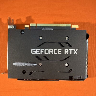 【なんば店】中古  MSI GeForce RTX 3060 AERO ITX 12G OC (RTX3060 12G) 3280021900 