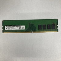 中古  Micron　PC4-25600 8GB デスクトップ用 3250006028 