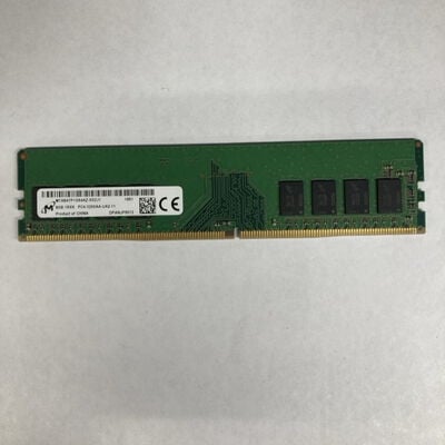 【千葉店】中古  Micron　PC4-25600 8GB デスクトップ用 3250006028 