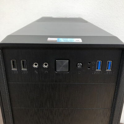 【福山ココローズ店】中古  自作PC(i5 9400/32GB/SSD500GB/HDD2TB/GTX1660 SUPER/W10H) 5090000541 