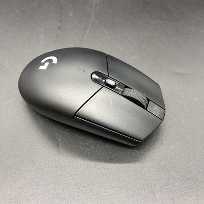 【宇都宮鶴田店】中古  Logicool G304 (LIGHTSPEED ワイヤレスゲーミングマウス ブラック) 146969 