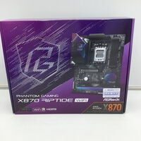 中古  ASRock X870 Riptide WiFi (X870 AM5 ATX DDR5) 172201 