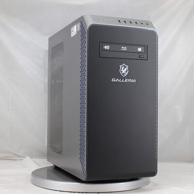 中古  THIRDWAVE GALLERIA SK(Intel Core i9 10900K/32GB/SSD512GB/BD-RE/NVIDIA GeForce RTX 3080 10GB/W11H64 MAR) 179286 