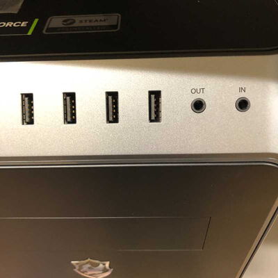 【郡山安積店】中古  GALLERIA ZA9C-R47S(i9 14900KF/32GB/SSD2TB/RTX4070 SUPER/W11H) 4640002148 