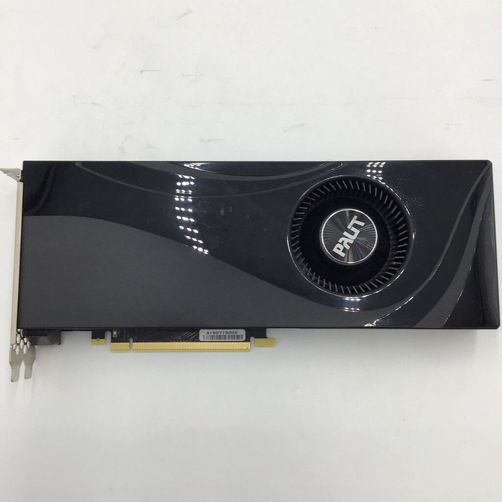 中古 Palit GeForce RTX 2080 SUPER NE6208S019P2-180F（RTX2080SUPER