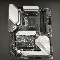 中古  ASRock B550 Steel Legend (B550 AM4 ATX DDR4) 142936 