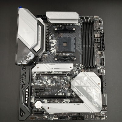 【大須店】中古  ASRock B550 Steel Legend (B550 AM4 ATX DDR4) 142936 